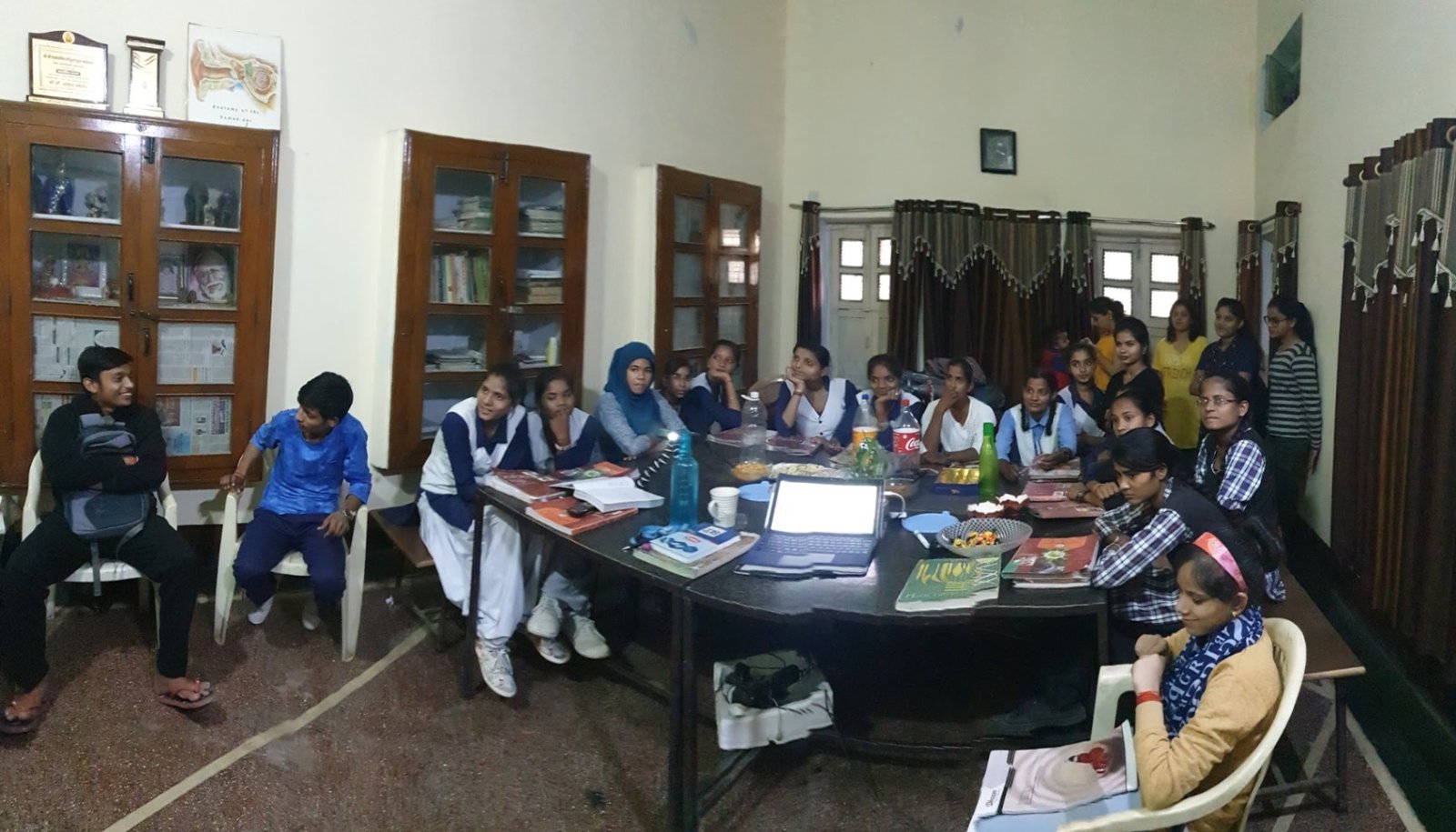 Learning together